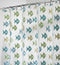 InterDesign 27780 Shower Curtain, Blue/Green Fish, Clear, 72 x 72-in. - Quantity 1...