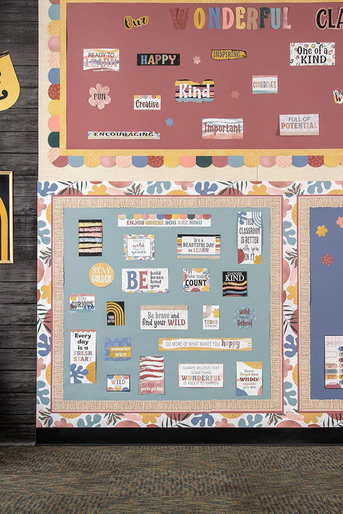 Teacher Created Resources Wonderfully Wild Mini Bulletin Board...