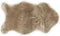 Nouvelle Legende Faux Fur Sheepskin Rug Single, Soft, Plush, Premium High-Pile Accent Rug for Bedrooms, Hallways & Living Spaces, Warm & Cozy, Fau...