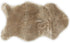 Nouvelle Legende Faux Fur Sheepskin Rug Single, Soft, Plush, Premium High-Pile Accent Rug for Bedrooms, Hallways & Living Spaces, Warm & Cozy, Fau...