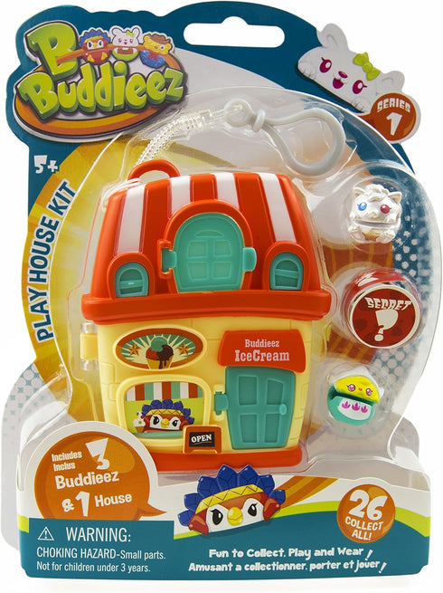 Bbuddieez Storage House (Colors May Vary)...