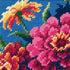 Wilton Dimensions Needlecrafts Needlepoint, Zinnias...