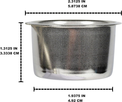 Univen Espresso Maker Filter Basket Cup Replaces Mr. Coffee 4101...