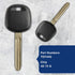 KeylessOption Car Key Replacement for 2010 2011 2012 2013 2014 2015 2016 2017 2018 2019 Toyota 4Runner Avalon Camry Corolla Prius Rav4 Tundra Taco...