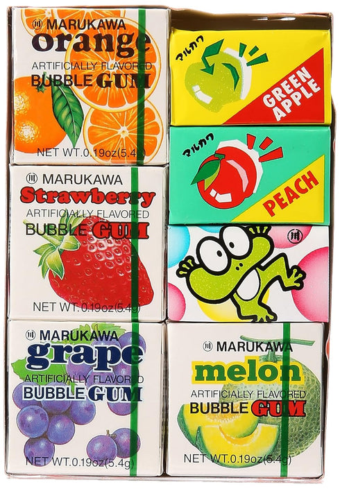 Marukawa - Seven Pack Bubble Gum Sampler...