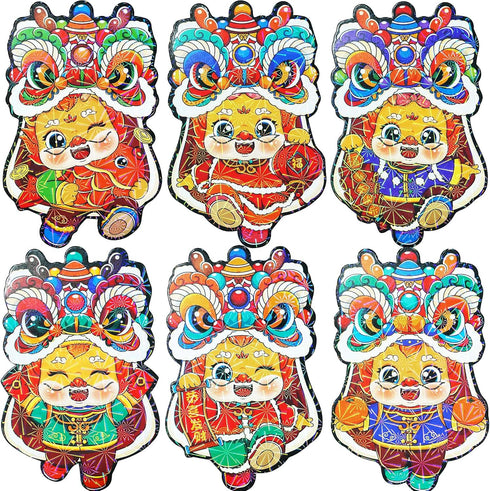 18 Pcs Red Envelopes Chinese New Year 2024 Cute Dragon Shape Red Envelope Lunar New Year Hong Bao Red Pocket Lucky Money Envelopes Cash For Gifts ...