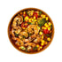 Organic Cajun Spicy Flavors of New Orleans Louisiana Seasoning, 2 Ounce, The Spice Hut...