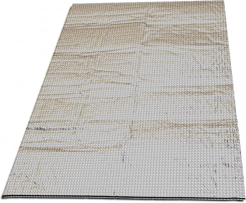 Furhaven Self-Warming Mat for Dogs Beds & Blankets, Electricity-Free & Reflects Body Heat - ThermaPup Reflective Thermal Insert - Silver, Jumbo/XL...