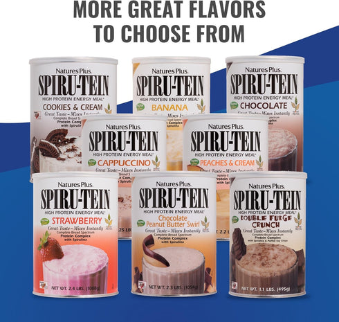 Spirutein Strawberry (8 Packets)...