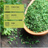 HQOExpress Organic Parsley Flakes – Non GMO, Kosher, USDA Certified Organic Parsley Leaves, Dried and Cut – Piquant and Aromatic Seasoning for Bro...