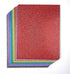 Nonshed Glitter Cardstock Paper, 48 Sheets 24 Colors, Premium Glitter Paper for Crafts, DIY Projects, Card Making, 200GSM...