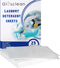 Laundry Detergent Sheets - 50 Strips (25 Sheets) | Earth Friendly Fresh Scent Plastic Free Travel Laundry Soap...