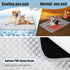 Leekalos Dog Cooling Mat,Pet Cooling Pads for Dogs Blanket,Summer Cooling Bed for Cats Blanket,Portable Pet Cooling Cushion for Home & Outdoor,Kee...