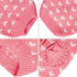 Dog Knitted Sweater Dog Heart Sweater Puppy Sweater Warm Soft Pet Holiday Clothes for Large Cats and Dogs (Pink, L)...