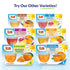 Dole Fruit Bowls No Sugar Added Snacks, Diced Pears 4oz 24 Cups, Gluten & Dairy Free, Bulk Lunch Snacks for Kids & Adults...