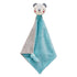 Petit Collage Organic Cotton Baby Blanket, Blue Bear - 100% Organic Soft Cotton, Cuddly Toy, 14.25” x 18”, Newborn to Toddler...