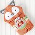 Baby Aspen "Rub-a-dub, Fox in the Tub Fox Hooded Baby Bath Towel/Baby/Toddler Robe, Baby Shower Gifts, 0-9 Months...