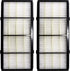 LifeSupplyUSA True HEPA Filter Replacement Compatible with Holmes AER1 HAPF300/HAPF30 (D Filter) and Bionaire BAP536/BAP516 (2-Pack)...