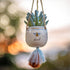 Karma Hanging Succulent Pot Good Vibes...