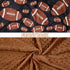 Football Baby Blanket for Boys Girls Soft Fleece Minky Blanket with Dotted Backing Double Layer Newborn Toddler Blankie for Nursery Stroller Crib ...