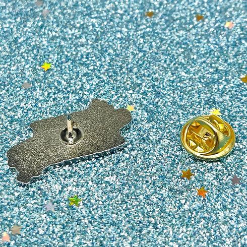 Main Character Energy Pin - Fun Series - Enamel Lapel Pin - Plated Badge for Clothing, Bags, and Lanyards...
