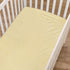 American Baby Company Heavenly Soft Chenille Fitted Mini Crib Sheet 24" x 38", Warm and Cozy Chenille Portable Sheet, Maize, for Boys and Girls, F...