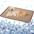 Dog Cooling Mats Pet Cooling Mats Dog Sleeping Mats Dog Cooling Pads Dog Bed Mats Cat Bed Mats Cats Cooling Pad Cool Self Cooling Mat Pet Summer C...