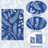 32 Sheets Sun Print Paper Cyanotype Paper A4 A5 Solar Drawing Paper Sensitivity Nature Printing Paper for Kids Adults Arts Crafts DIY Project (Whi...