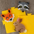 Perler Beads Yellow Square Pegboards, 2pc, 5.7'' L x 5.7'' H, Small...