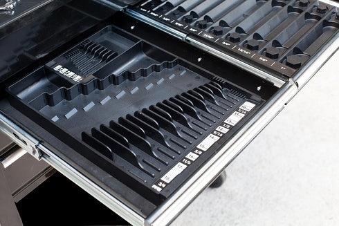 WRENCH ORGANIZER (BLACK) - Made in USA...