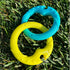 Nylabone Power Play Puppy Tug-a-Ball - Puppy Tug Toy - Interactive Puppy Enrichment Toys - Puppy Must Haves (1 Count)...