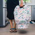 Bebe au Lait 5-in-1 Multi-Use Cover: Nursing Covers for Breastfeeding, Infinity Scarf, Nursing Shawl, Car Seat Cover, Shopping Cart Cover, Carrier...