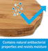 Camco 53111 Bamboo Cutting Board, Florida-Shaped - Perfect for Kitchen Use or Wall Decoration - Moisture Resistant...
