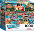 RoseArt - Back to The Past - Drive in Date Night - 1000 Piece Jigsaw Puzzle for Adults...