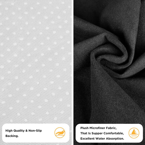 Waterproof Seat Cover Towel, Premium Sweat Carseat Protector, Perfect for Universal Anti-Slip Car Truck SUV Seat, Great for Surfing Yoga Gym Worko...