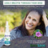 Extra Strength/All-Natural, Drug-Free, Nasal Wash & Allergy Spray/Sinus Spray for Fast Relief from Nasal Congestion - 1 oz...