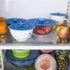Kitchen + Home Silicone Suction Lids and Food Covers - Set of 5 - Fits various sizes of cups, bowls, pans, or containers!...