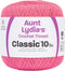 Red Heart Classic Crochet Thread, French Rose, 1050 Foot...