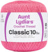 Red Heart Classic Crochet Thread, French Rose, 1050 Foot...