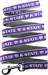 Pets First Collegiate Pet Accessories, Dog Leash, Kansas State Wildcats, Small...