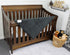 Top Tots Baby Blanket - Minky, Gray, Brown and Black Camouflage...
