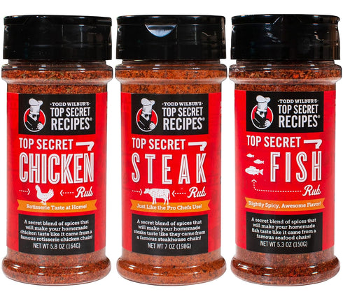 Todd Wilbur's Top Secret Recipes Hell Flakes - Next-Level Crushed Red Pepper Flakes - A Unique Blend of 5 Peppers - Starts Sweet, Finishes Hot - U...