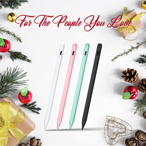 Stylus Pen for iPad, Active Pencil Compatible with ipad Pro 11/12.9 Inch 2018-2022, iPad 6/7/8/9th,iPad Mini 5/6th, iPad Air 4th/3rd, Palm Rejecti...