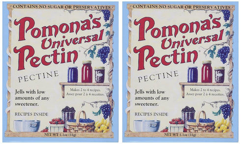 Pomonas Universal Pectin,Container, 1.1 Ounce (Pack of 2)...