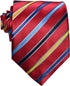 New Classic Men's Striped Silk Tie Necktie...