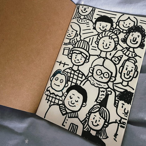 Set of 3 Kraft Cover Journals: 8.25x5.5 inches, 100gsm Ivory Pages, 30 Sheets (60 Pages), Blank, DIY-friendly, and Versatile for Daily Use...