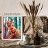 Posterizer 1 pcs-A pop art portrait of a cat-with a vibrant, abstract background-Art for Animal Lovers-Collectibles & Fine Art-Decor for Home & Of...
