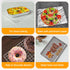 2PCS Cooling Racks for Cooking and Baking - 10" x 15"Heavy Duty Stainless Steel Wire Rack for Baking, Grilling, Roasting - Oven & Dishwasher Safe ...