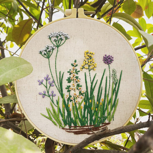 Bonroy Embroidery Kit for Beginners, 3 Sets embroidery Kit for Craft lover Handy stitch with Embroidery fabric with Pattern,full range accessories...