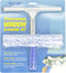 Ettore 04991 Products 2-Step Squeegee Scrubber Combo Blue 12 In...